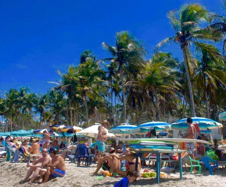 Hotel Costa Linda Beach La Mira エクステリア 写真